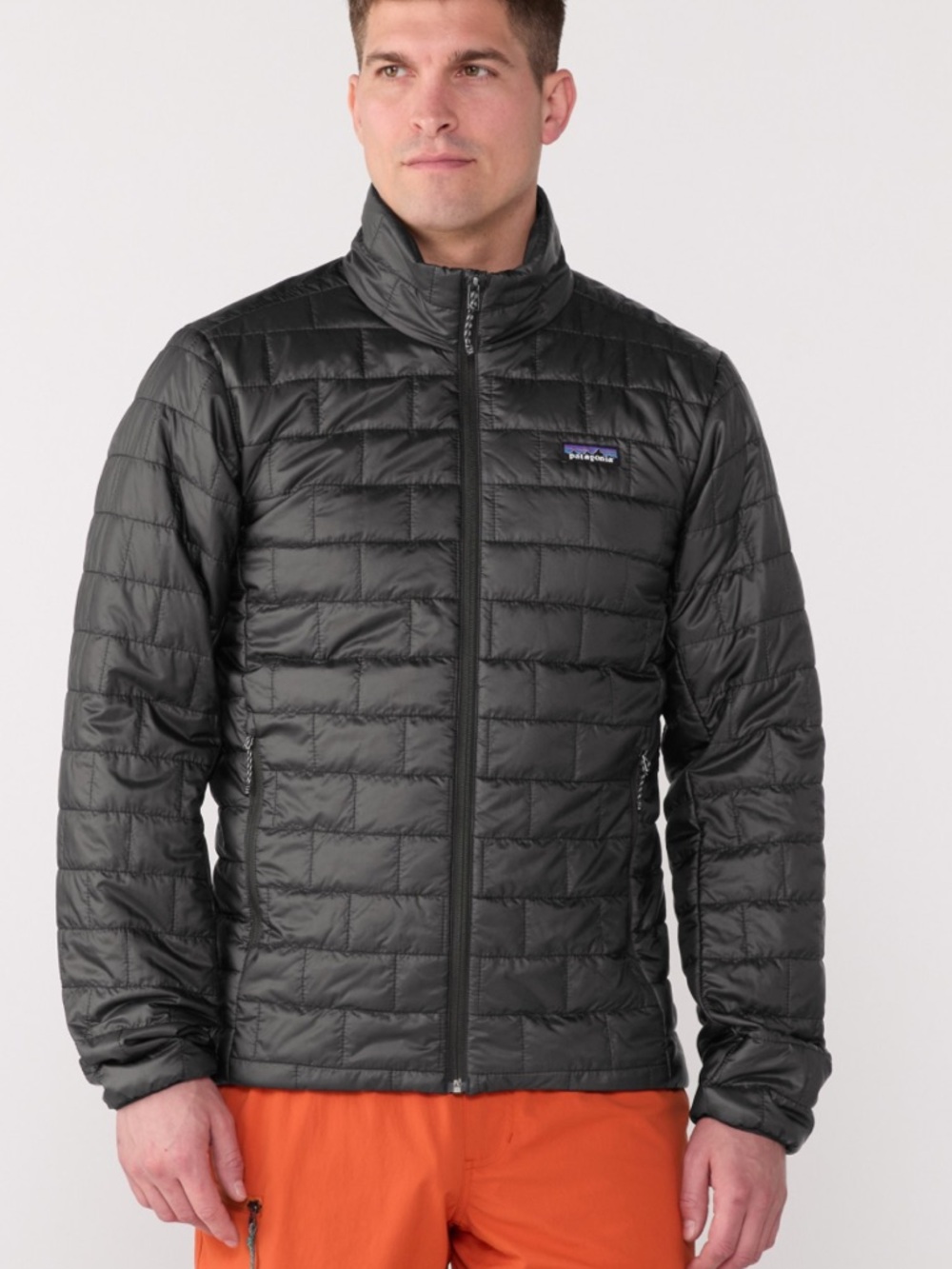 Patagonia Men's Charcoal Nano Puffer Jacket